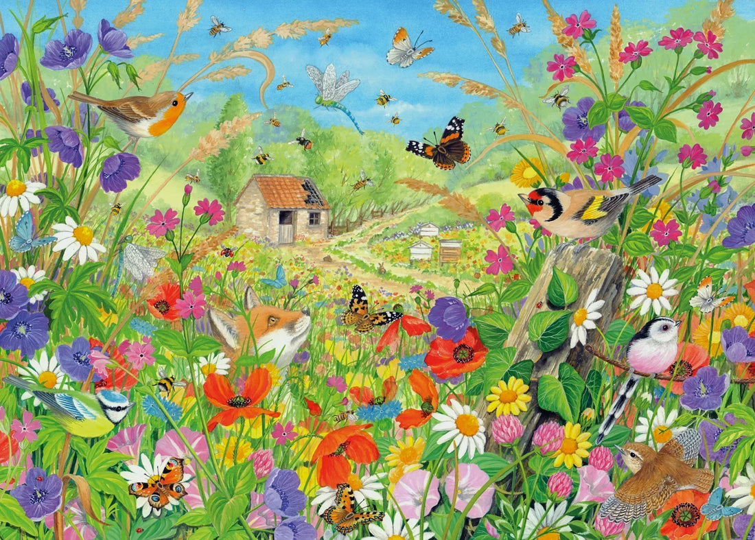 Connecting With Nature Indoors: Nature-Inspired Jigsaw Puzzles for Winter