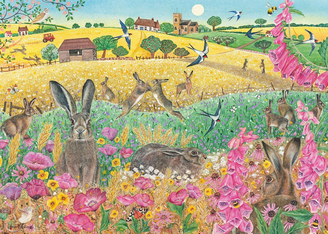 5 New Jigsaw Puzzles to Brighten Winter Nights