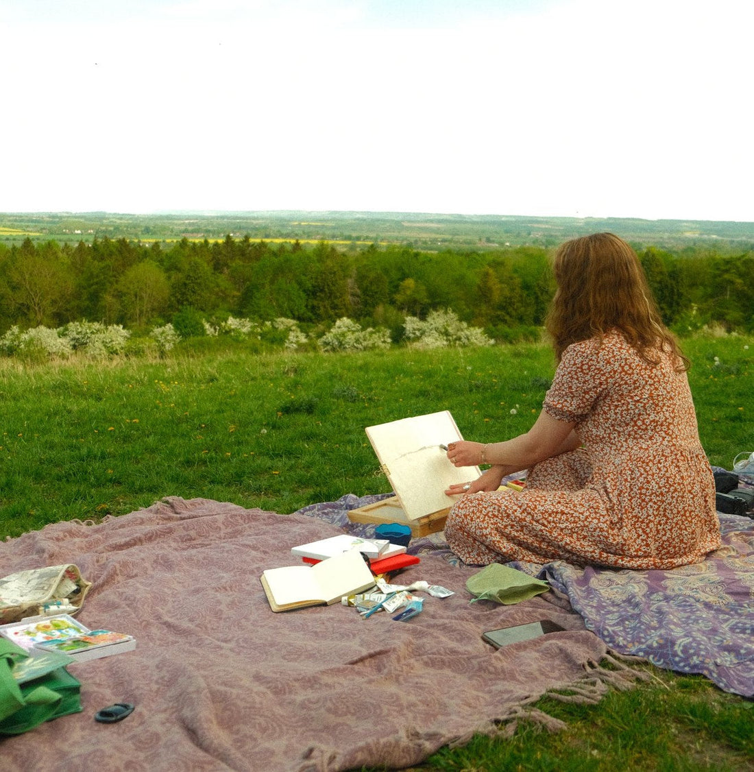 Our Human-Made Artwork Pledge: Why Gaia Chooses Real Artists Over AI