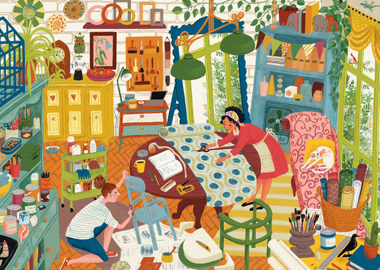 5 Eco-Friendly Ways to Enjoy Your Puzzle After Completion