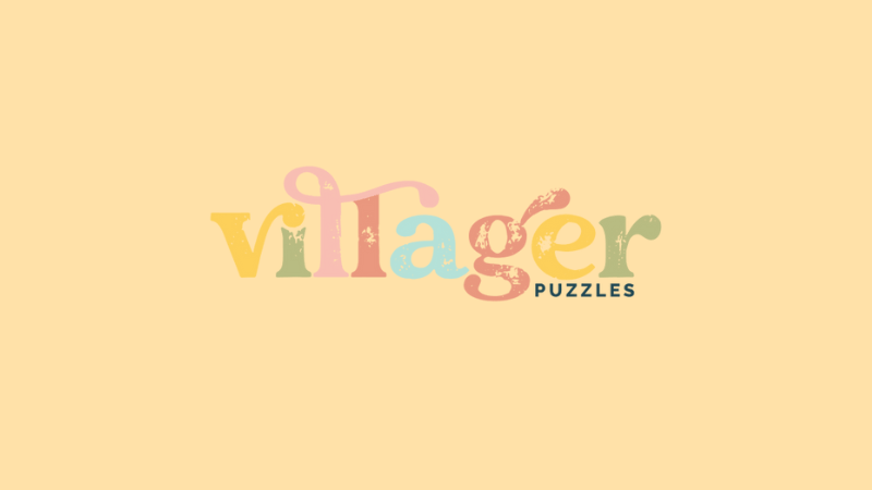 Villager Puzzles Now Available in the UK – Featuring Canadian Female Artists!