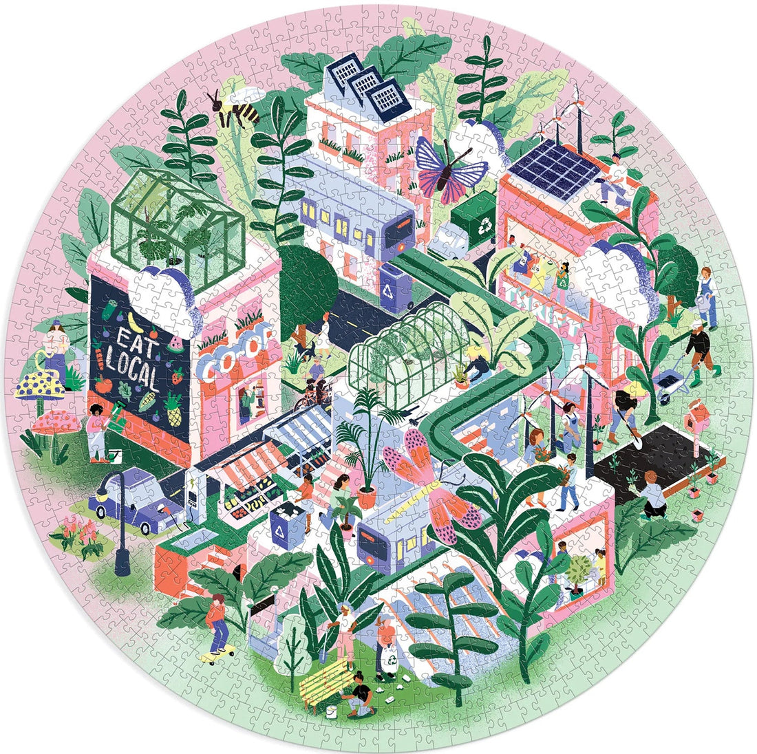 Sustainable Puzzling: Making the World a Better Place, One Piece at a Time