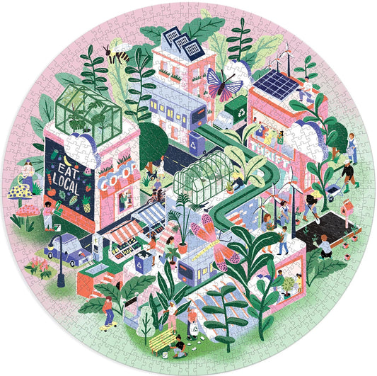 Sustainable Puzzling: Making the World a Better Place, One Piece at a Time