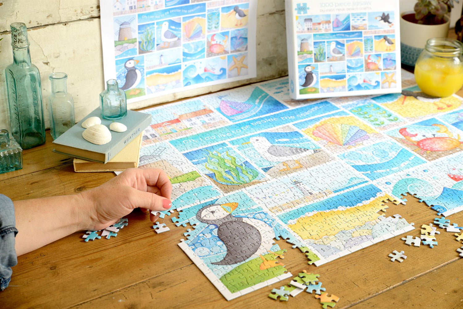 Nostalgic Jigsaw Puzzles