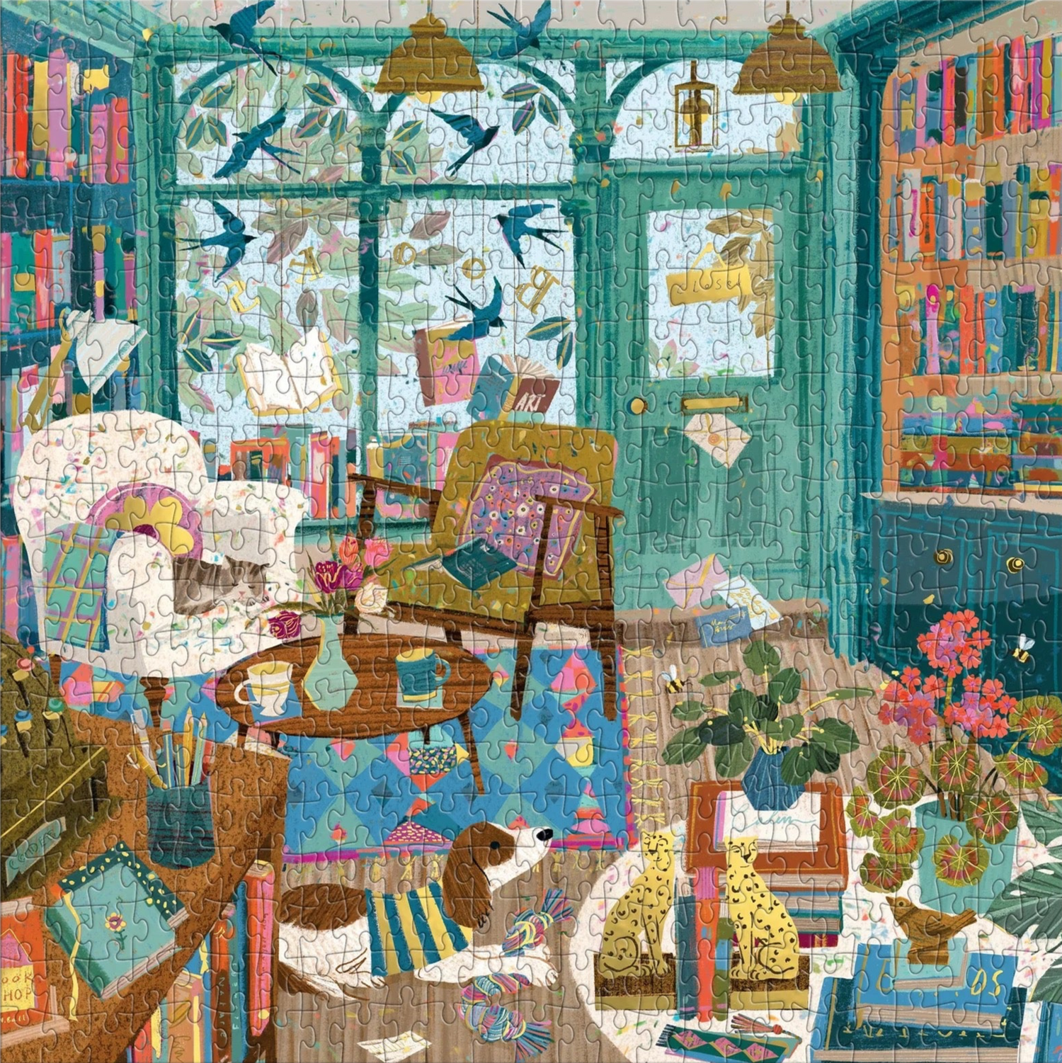 500 Piece Jigsaw Puzzles