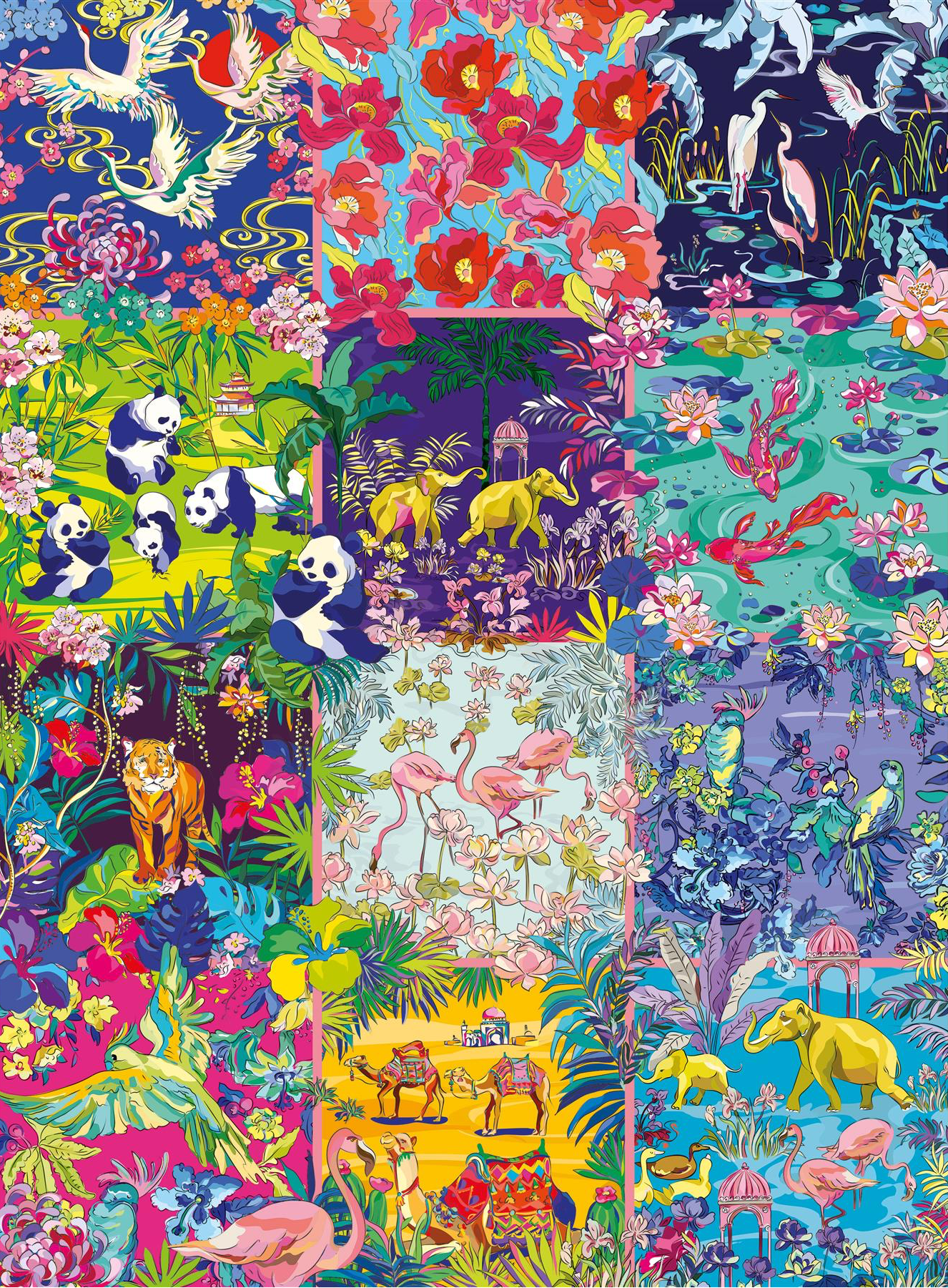Animals and Wildlife Jigsaw Puzzles