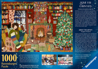 Home for Christmas 1000 Piece Jigsaw Puzzle