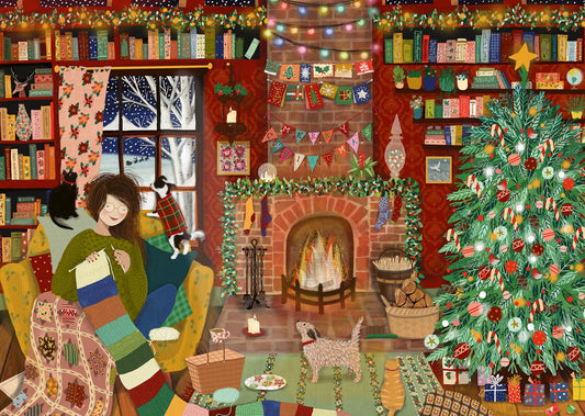 Home for Christmas 1000 Piece Jigsaw Puzzle