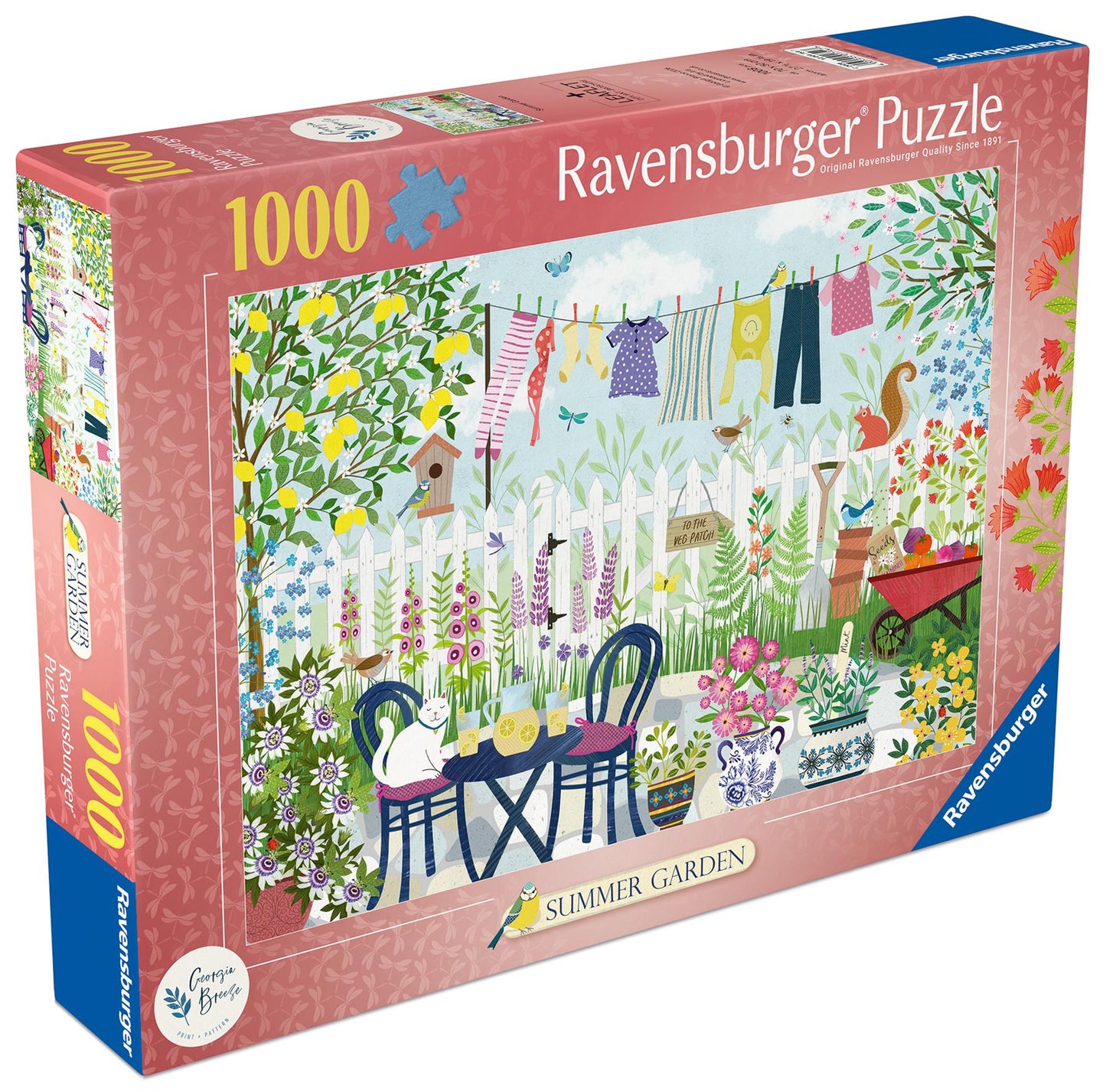 Summer Garden 1000 Piece Jigsaw Puzzle