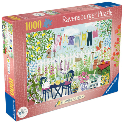 Summer Garden 1000 Piece Jigsaw Puzzle