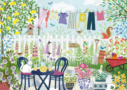 Summer Garden 1000 Piece Jigsaw Puzzle