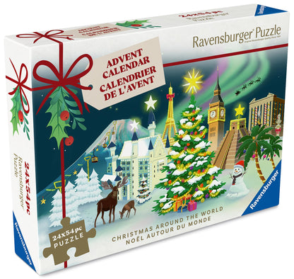 Christmas around the World jigsaw Puzzle Advent Calendar