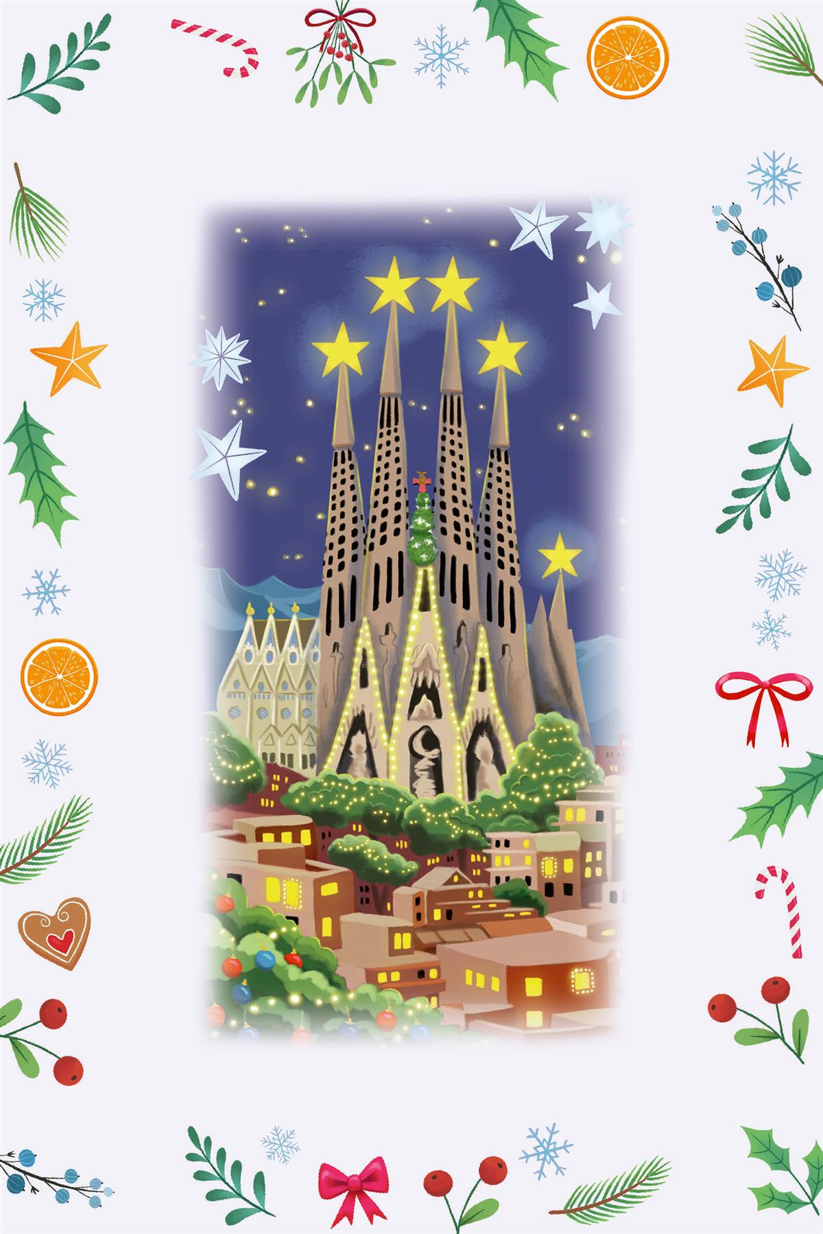 Christmas around the World jigsaw Puzzle Advent Calendar