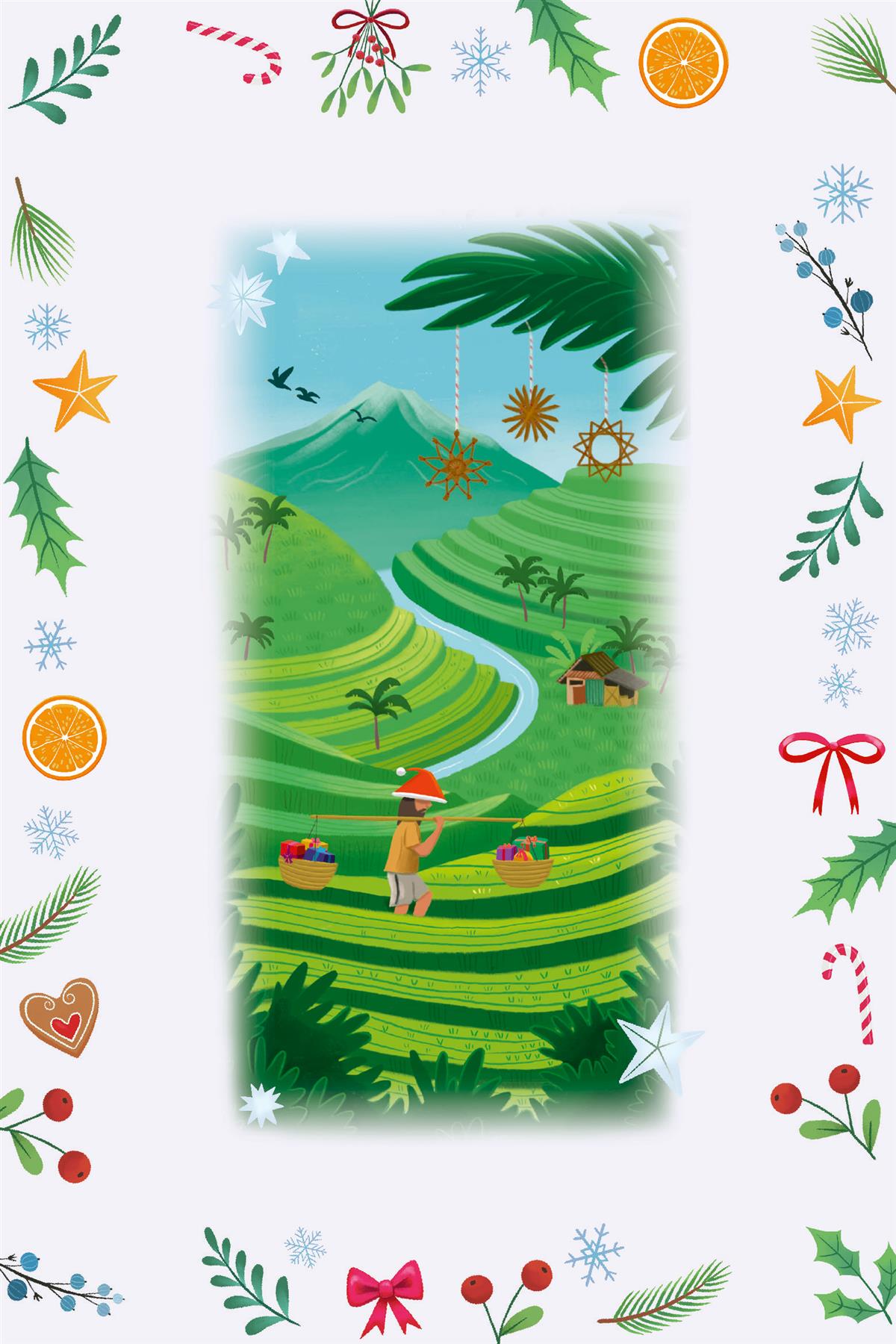 Christmas around the World jigsaw Puzzle Advent Calendar