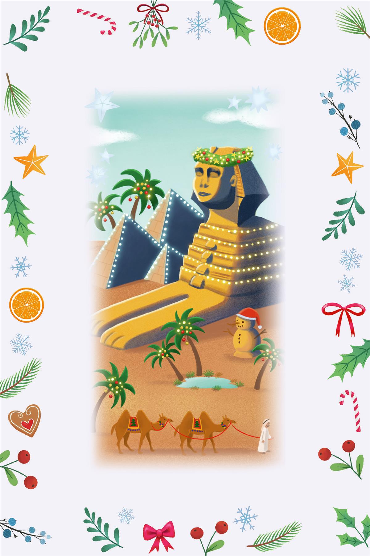 Christmas around the World jigsaw Puzzle Advent Calendar