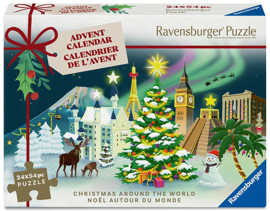 Christmas around the World jigsaw Puzzle Advent Calendar