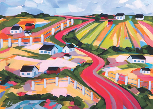 Once Upon a Prairie 1000 Piece Jigsaw Puzzle