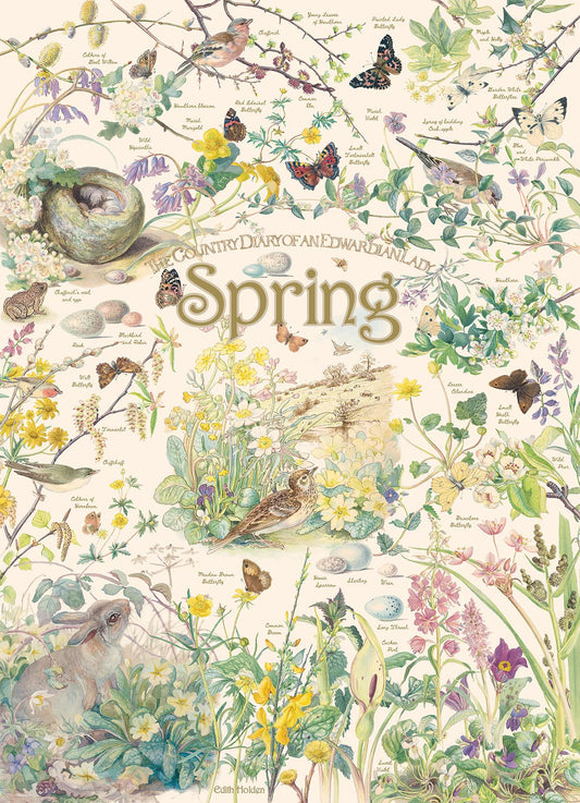 Country Diary Spring 1000 Piece Jigsaw Puzzle