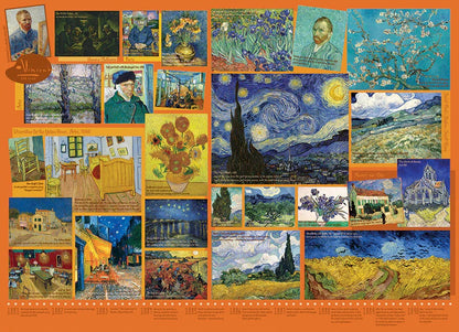 Van Gogh 1000 Piece Jigsaw Puzzle