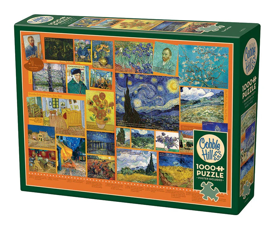 Van Gogh 1000 Piece Jigsaw Puzzle