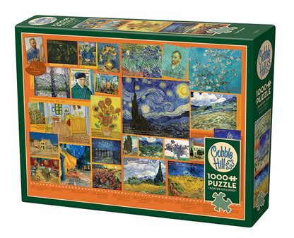 Van Gogh 1000 Piece Jigsaw Puzzle