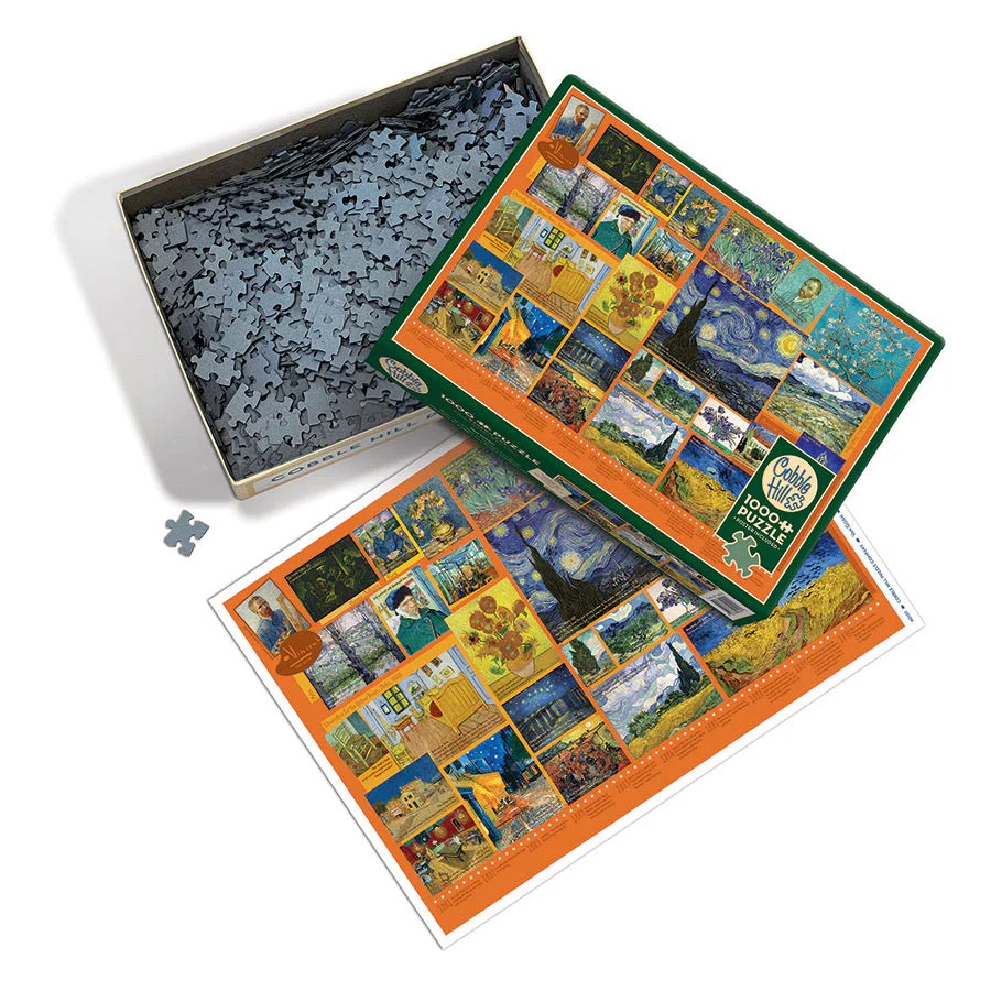Van Gogh 1000 Piece Jigsaw Puzzle