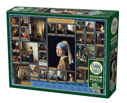Vermeer 1000 Piece Jigsaw Puzzle