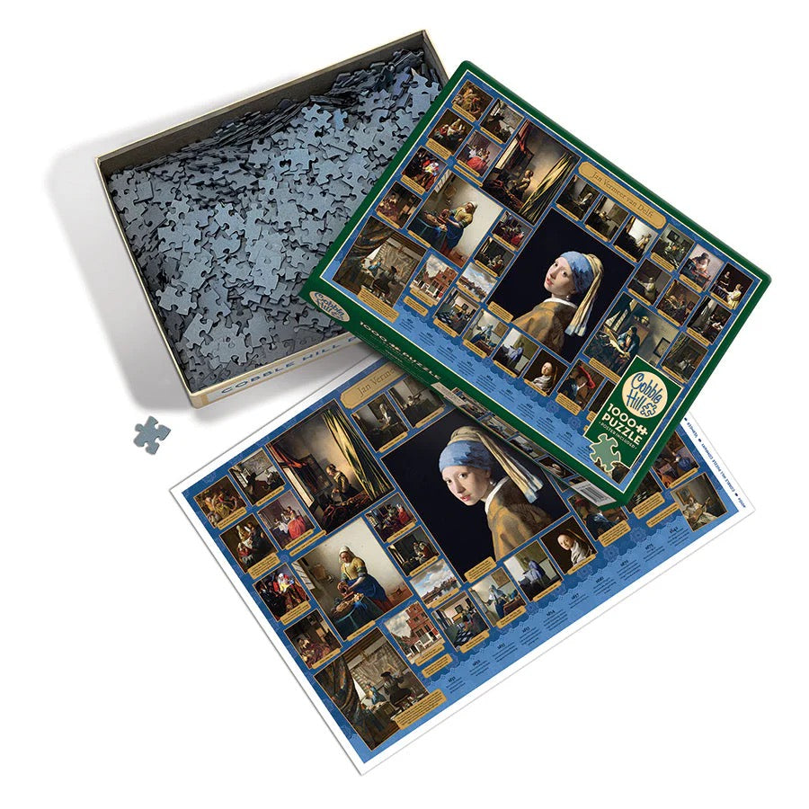 Vermeer 1000 Piece Jigsaw Puzzle