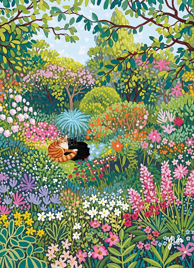 In The Garden 1000 Piece Jigsaw Puzzle