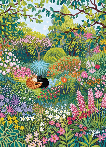 In The Garden 1000 Piece Jigsaw Puzzle