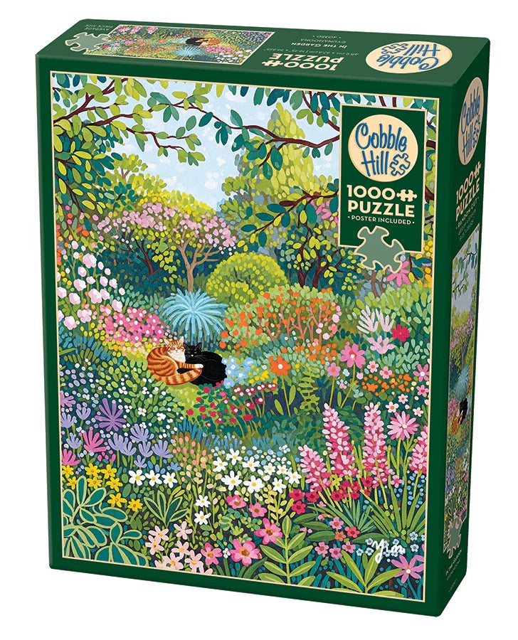 In The Garden 1000 Piece Jigsaw Puzzle
