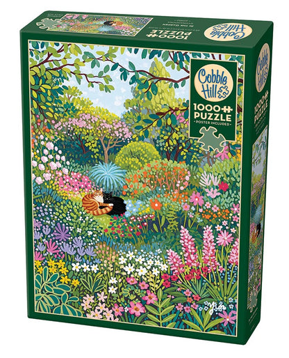 In The Garden 1000 Piece Jigsaw Puzzle