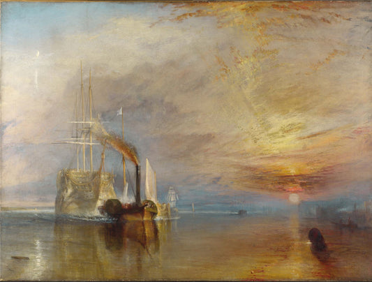 The Fighting Temeraire - National Gallery 1000 Piece Jigsaw Puzzle