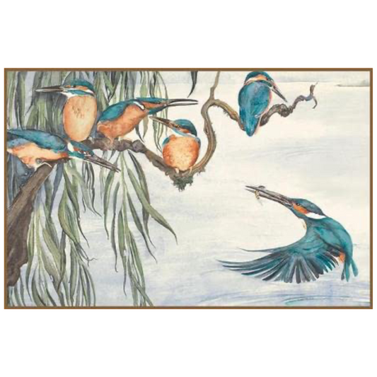 The Lost Words Kingfishers 1000 Piece Jigsaw Puzzle