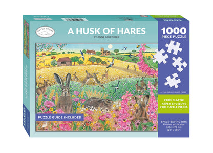 A Husk of Hares 1000 Piece Jigsaw Puzzle