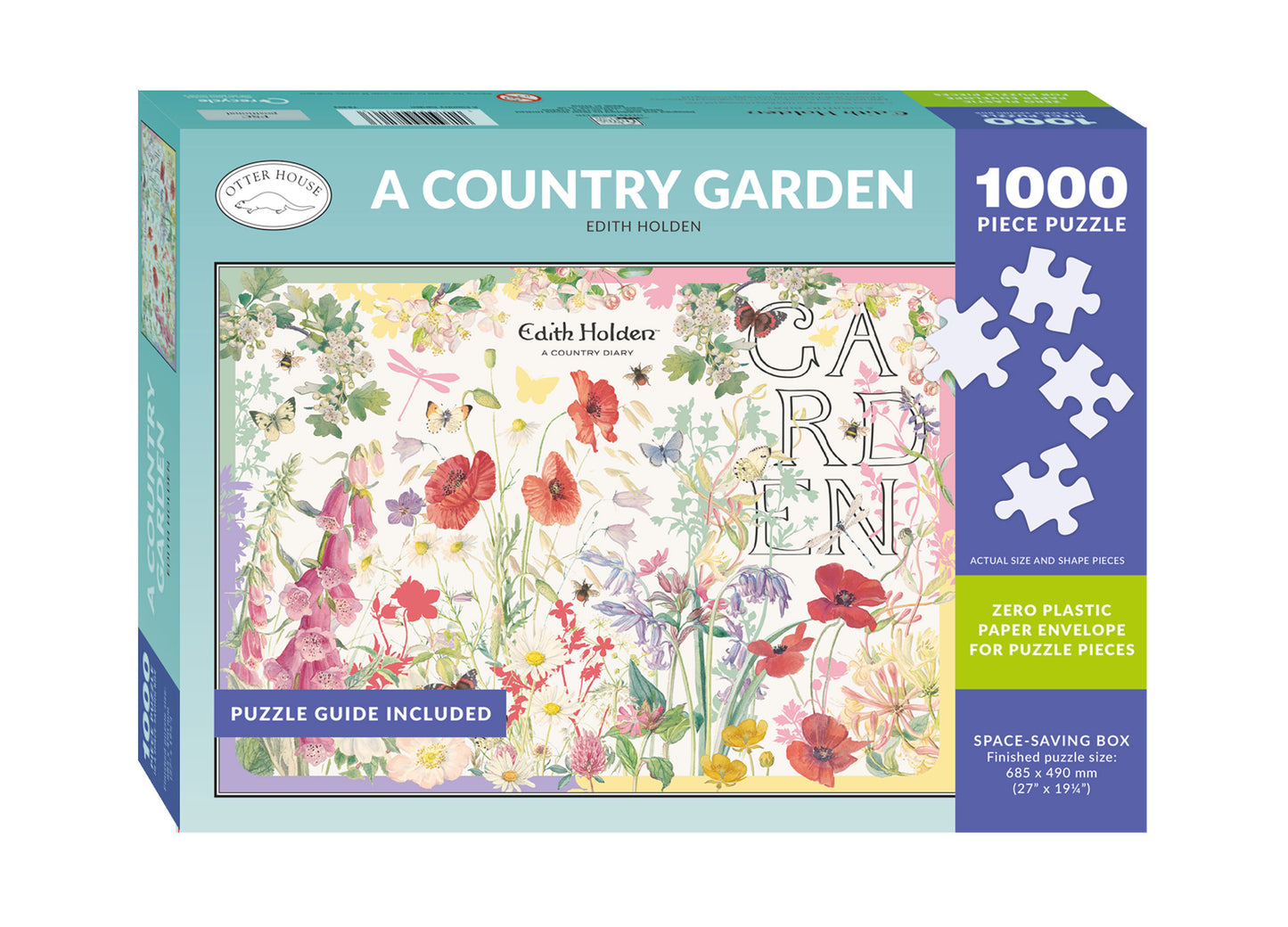 Country Garden 1000 Piece Jigsaw Puzzle