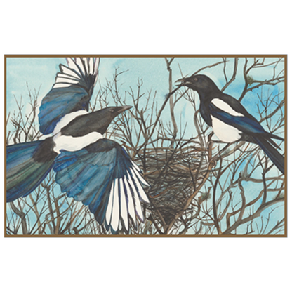 The Lost Words Magpies 1000 Piece Jigsaw Puzzle