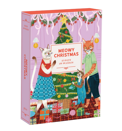 Festive Felines – Galison Christmas Bundle