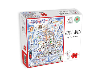 England - Tim Bulmer 1000 piece Jigsaw