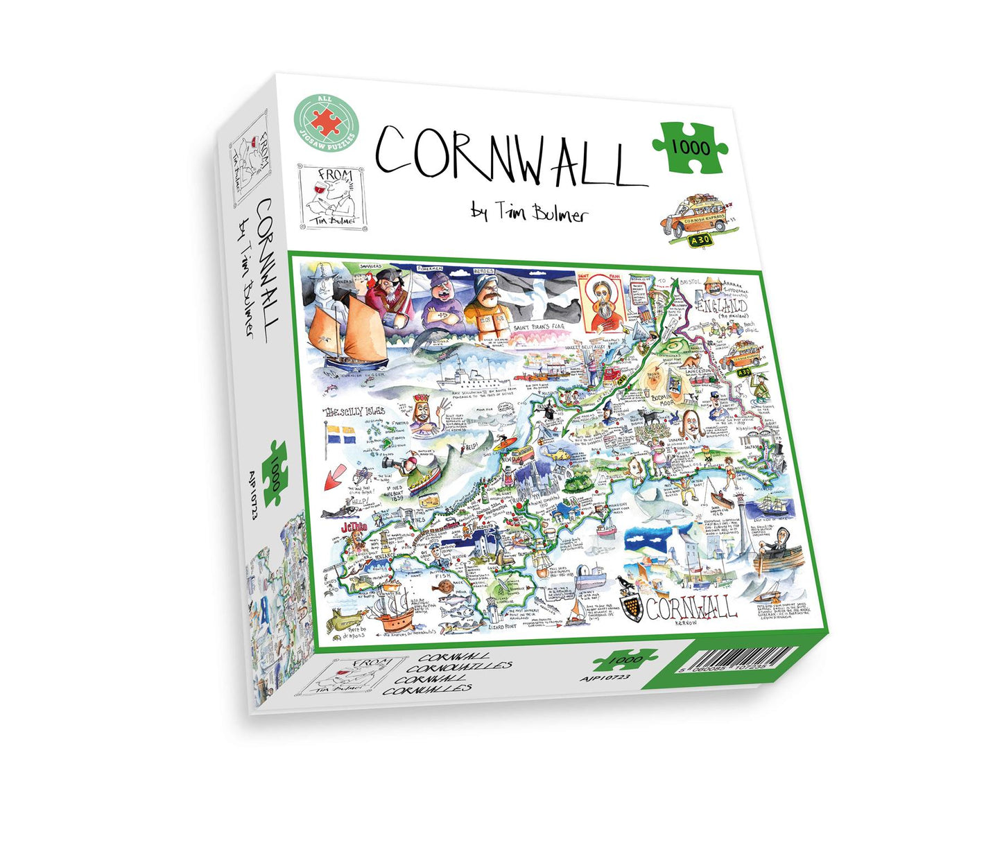Cornwall - Tim Bulmer 1000 piece Jigsaw