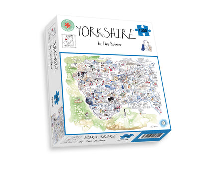 Yorkshire - Tim Bulmer 1000 piece Jigsaw