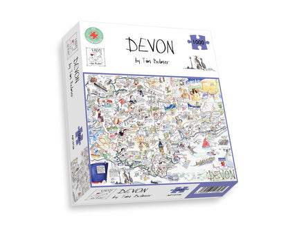Devon - Tim Bulmer 1000 piece Jigsaw