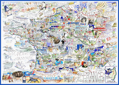 Tim Bulmer France 1000 piece