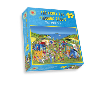Far from the Madding Crowd - Trai Hiscock 500 Piece Jigsaw Puzzle