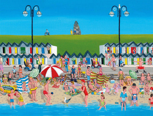 Trai Hiscock - Sun, Sea and Sand 500 Piece Puzzle