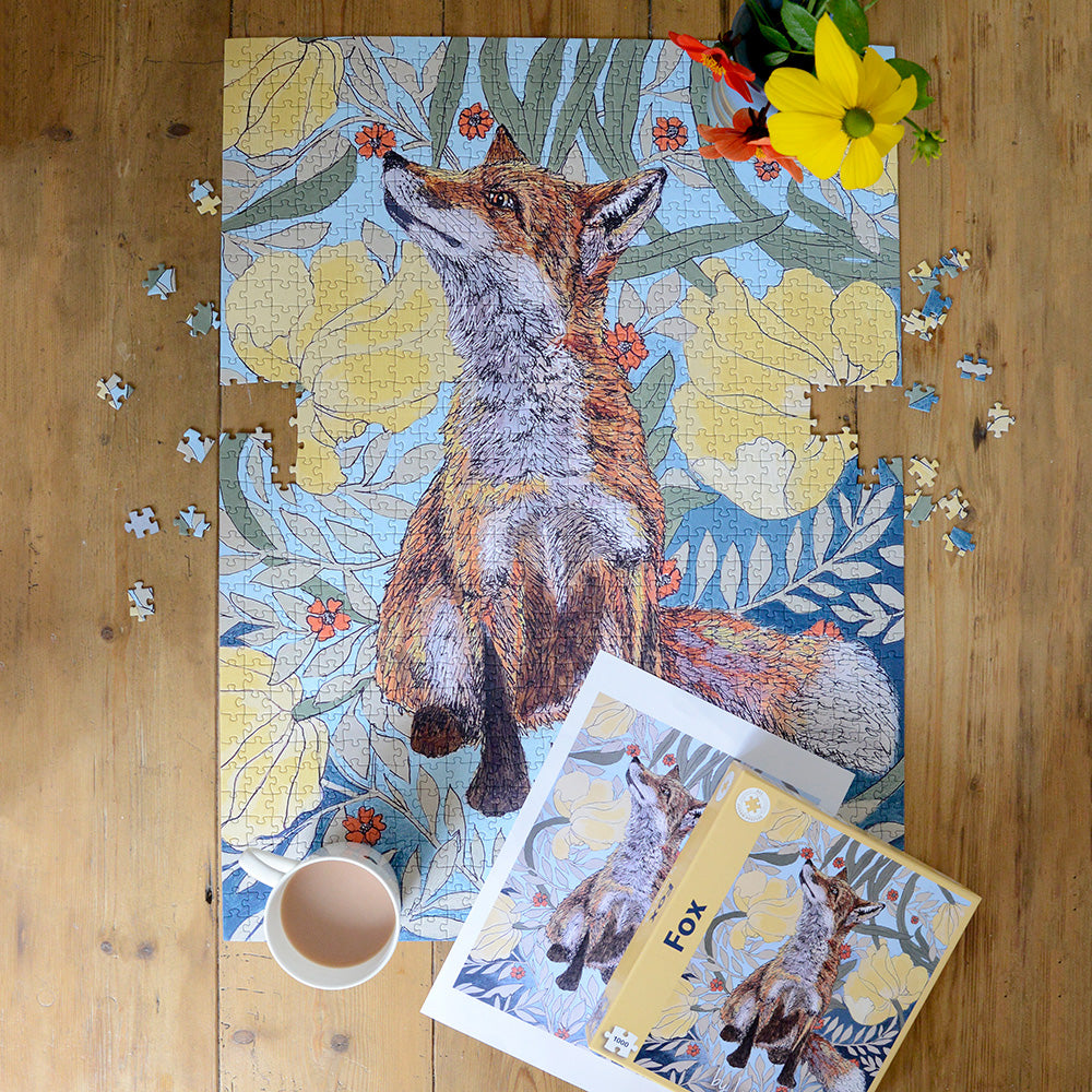 Fox 1000 Piece Jigsaw Puzzle