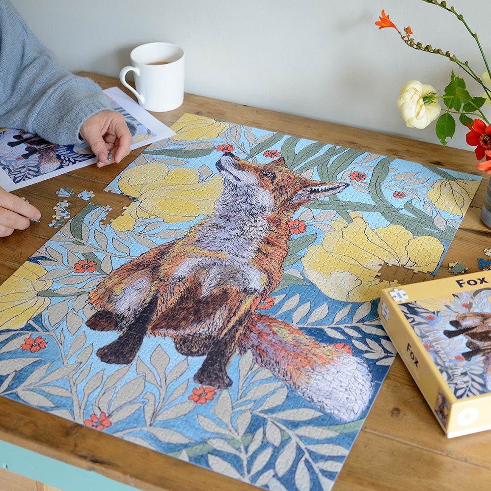 Fox 1000 Piece Jigsaw Puzzle