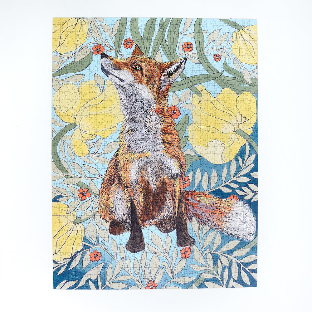 Fox 1000 Piece Jigsaw Puzzle