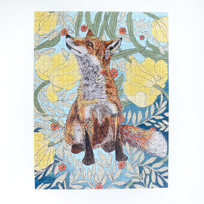Fox 1000 Piece Jigsaw Puzzle