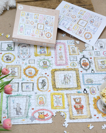 Bear With Me 1000 Piece Jigsaw Puzzle